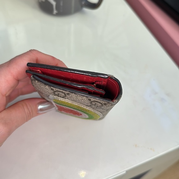 Gucci Love Coated Canvas Wallet - Picture 5 of 7